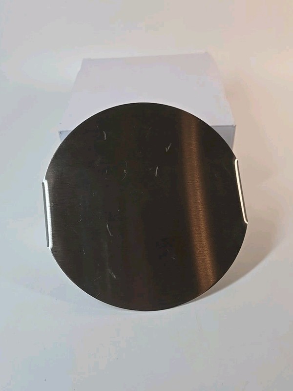 Stainless Steel Burger Press Round Smash Burger with Handle *New* gallery