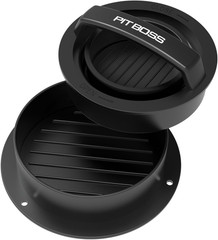 3-In-1 Burger Press, Black