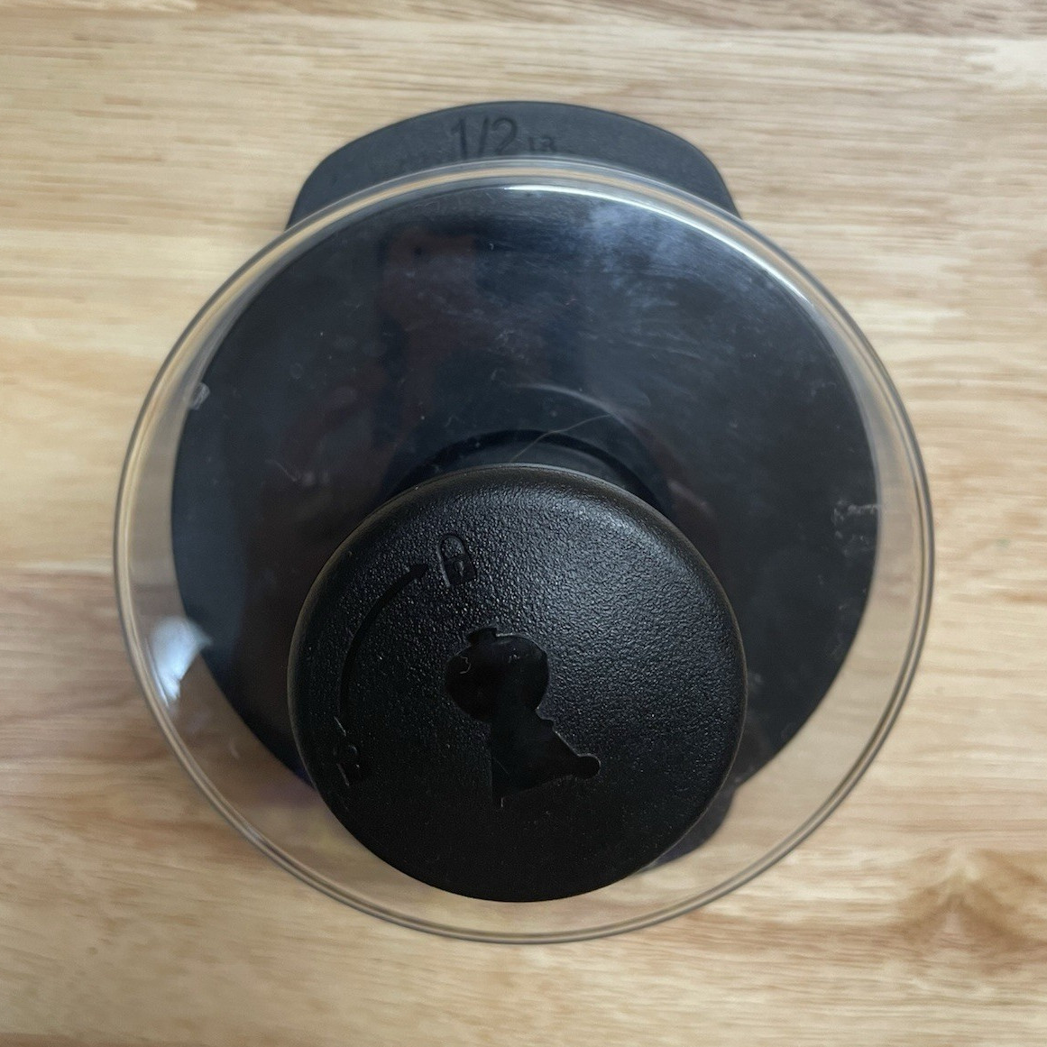 Weber 6483 Non-Stick 4 in Burger Press Patty Maker, Black/Clear Plastic gallery
