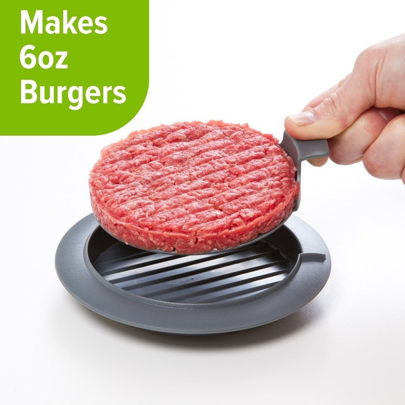 Perfect Burger Press Kitchen Tool for Making Uniform Patties Easy to Use gallery
