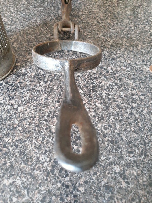 Collectible Vintage Metal Food Press gallery