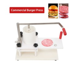 Commercial Hamburger Patty Maker Manual Hamburger Forming Machine Burger Press