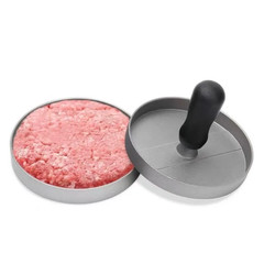 Burger Press Hamburger Meat Tool Patty Maker Aluminum Burger Maker for Kitchen B