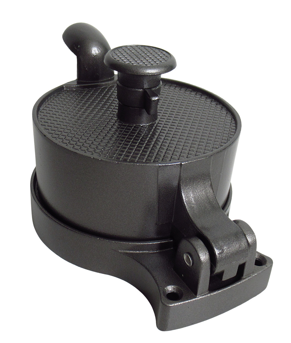Weston Products 07-0301 Weston Non Stick Aluminum Single Hamburger Press In Box gallery