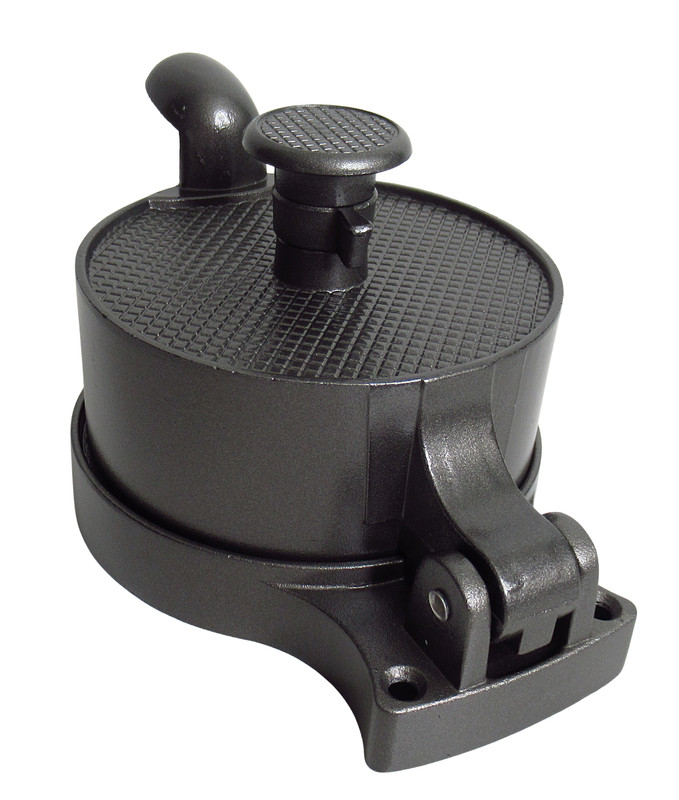 Weston Products 07-0301 Weston Non Stick Aluminum Single Hamburger Press In Box gallery