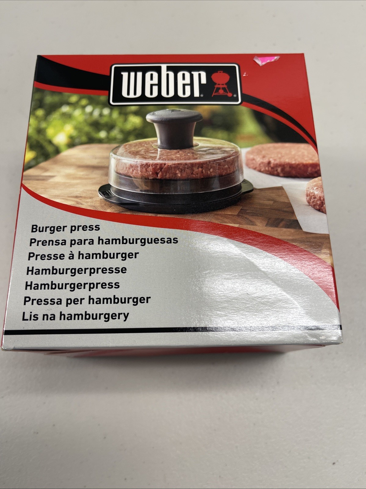 Weber 6483 Original Burger Press New gallery