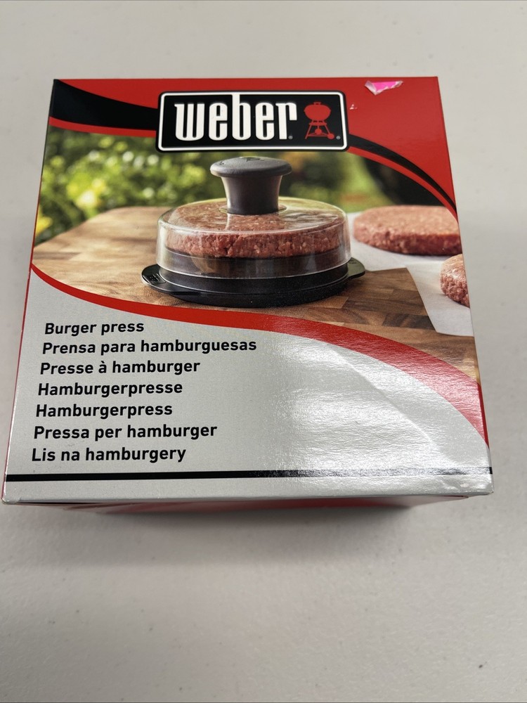 Weber 6483 Original Burger Press New
