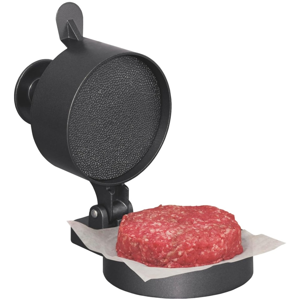 Adjustable Thickness Burger Press for Custom Patties