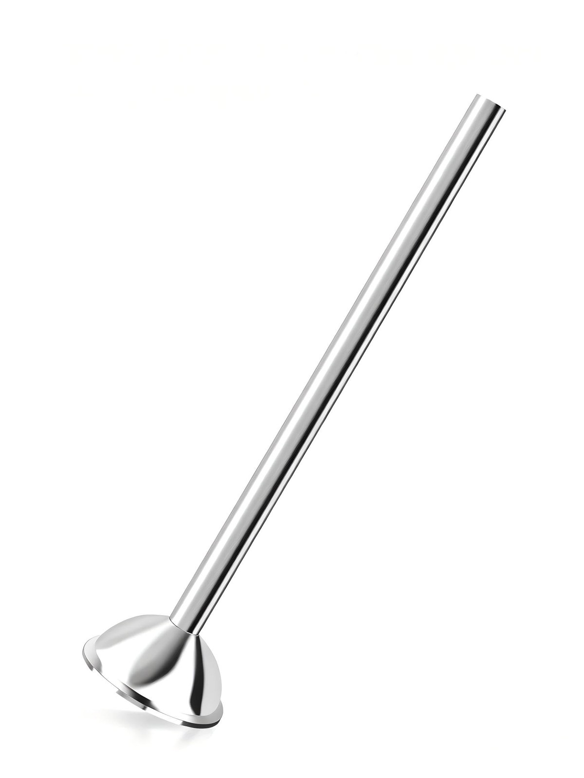 10mm Stainless Steel Sausage Stuffer Tube, #5 Meat Grinder 10mm, Silver gallery