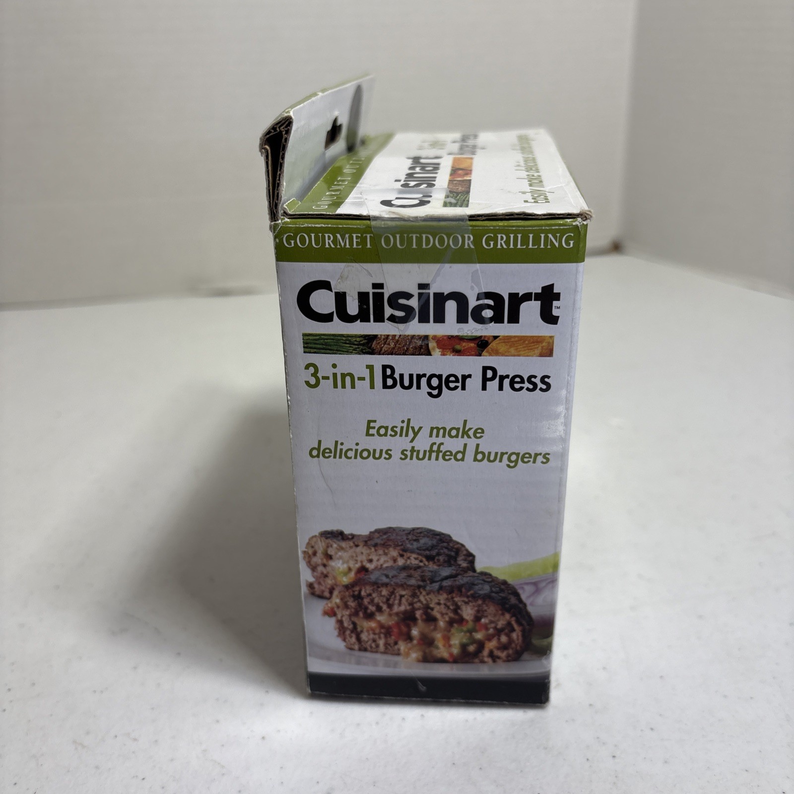 Cuisinart Hamburger Press Patty Maker, Stuffed Burger Press, 3 in 1 gallery