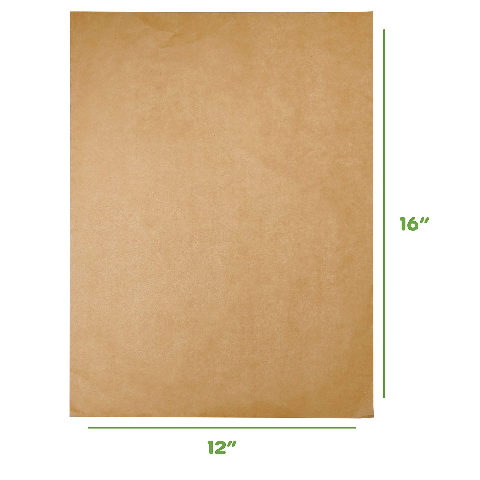 GUSTO 12 x 16 Inch Pre-Cut Parchment Paper Sheets 12 x 16 in (Sheet), White gallery