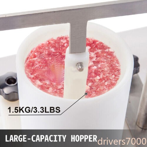 PE Hamburger Machine Meatloaf Making Machine,Hamburger Forming Machine gallery