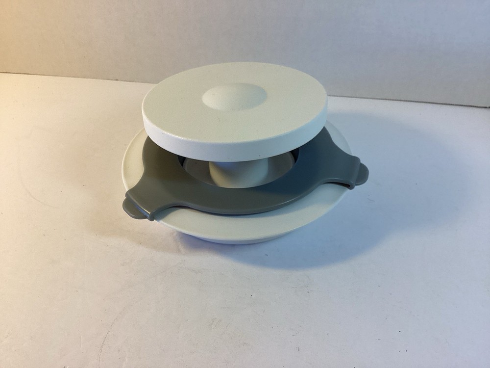 Pampered Chef Burger Slider Press Hamburger 3-Piece Set #1174