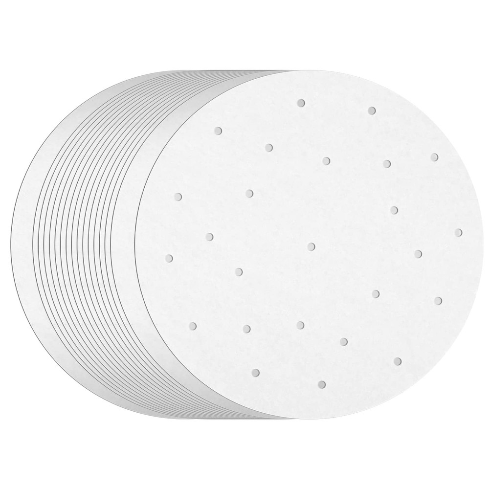 Juvale Disposable Air Fryer Liners - 10-Inch Round White 10 inches,