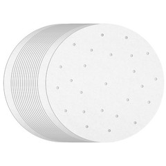 Juvale Disposable Air Fryer Liners – 10-Inch Round White 10 inches,