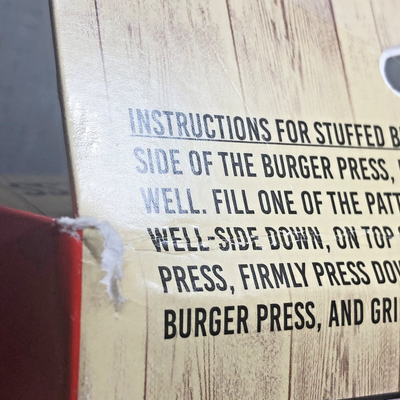NEW Expert Grill 3-in-1 Stuffed Burger Maker & Patty Press – Round – USA Made gallery