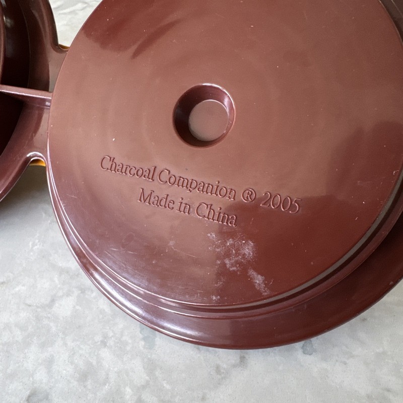 Charcoal Companion Double Hamburger Press Burger Patty Maker gallery