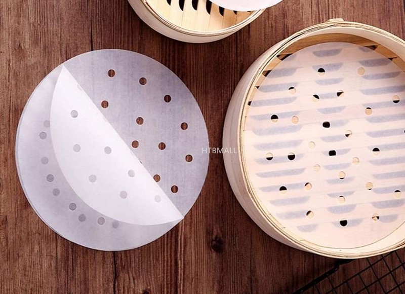 100pcs Air Fryer Liners, 10 inches Bamboo 10-Inch(100PCS), 10-Inch(100PCS) gallery
