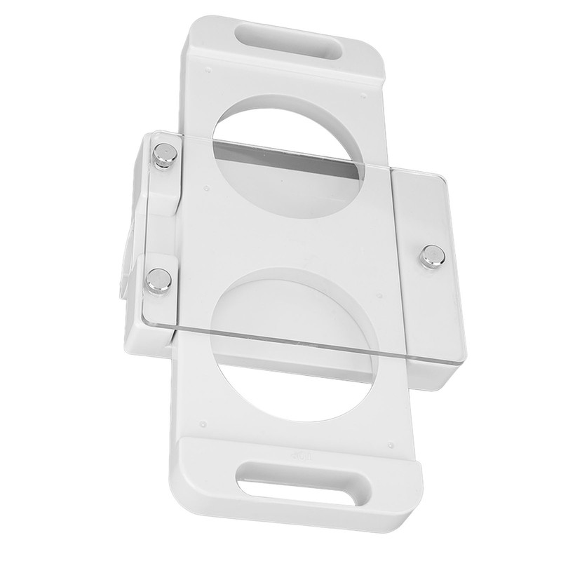 Hamburger Pressing Mould Maker Non Stick 2 Holes ABS Hamburger Press Patty Maker gallery