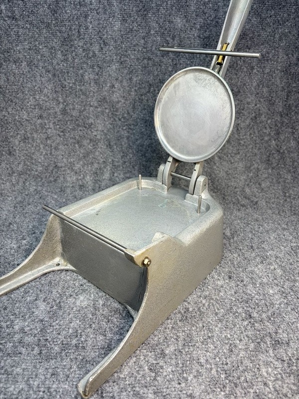 Alfa PM-1 Beef Patty Maker - Hand Operated Hamburger Press - Commercial Machine gallery