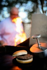 4.33 Inch Burger Press Hamburger Patty Maker Kitchen Grilling Essential