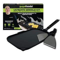 Ultimate Griddle Kit Set- Transform Any Grill or Stove, Includes Cast Iron Gr…