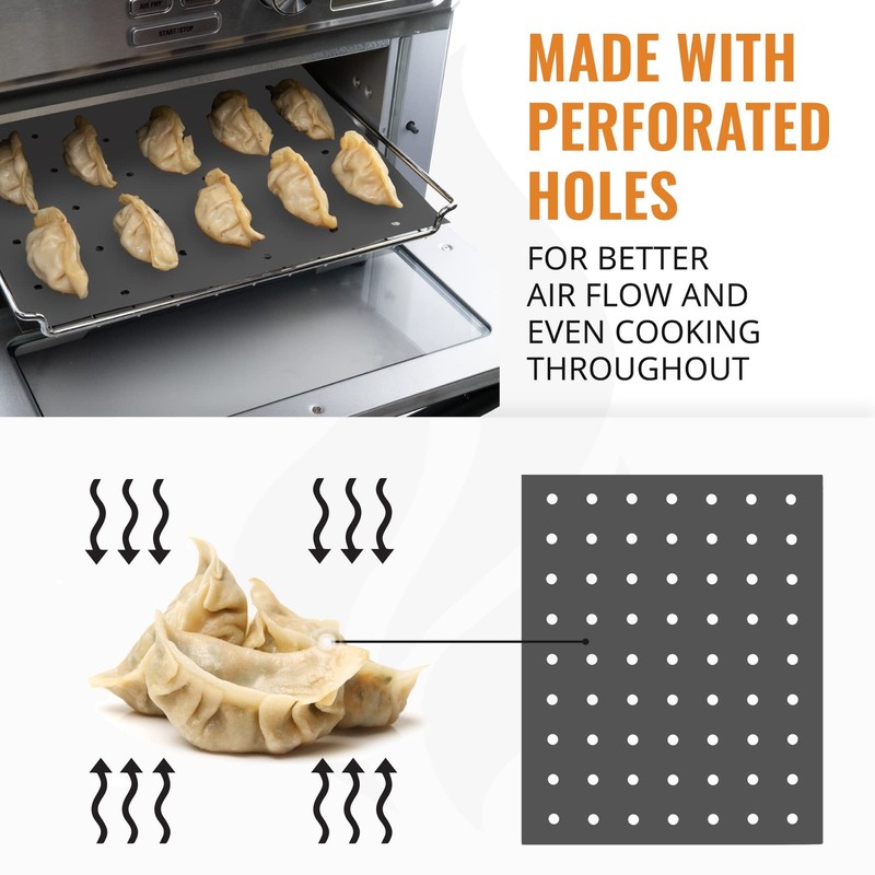 Reusable Liners for Toaster Oven Air Fryer 10 x 12 Accessories 10 x 12 gallery