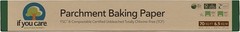 If You Care Parchment Baking Paper, 70 sq ft 70 Sq Ft (Pack of 1)