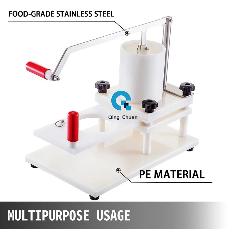 Hamburger Patty Making Machine Plastic Hand Pressure Burger Forming Machine gallery