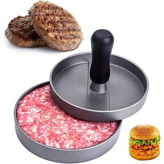 Aluminum Hamburger Press Stuffed Meat Grill Burger Patty Maker Tool Beef Patty