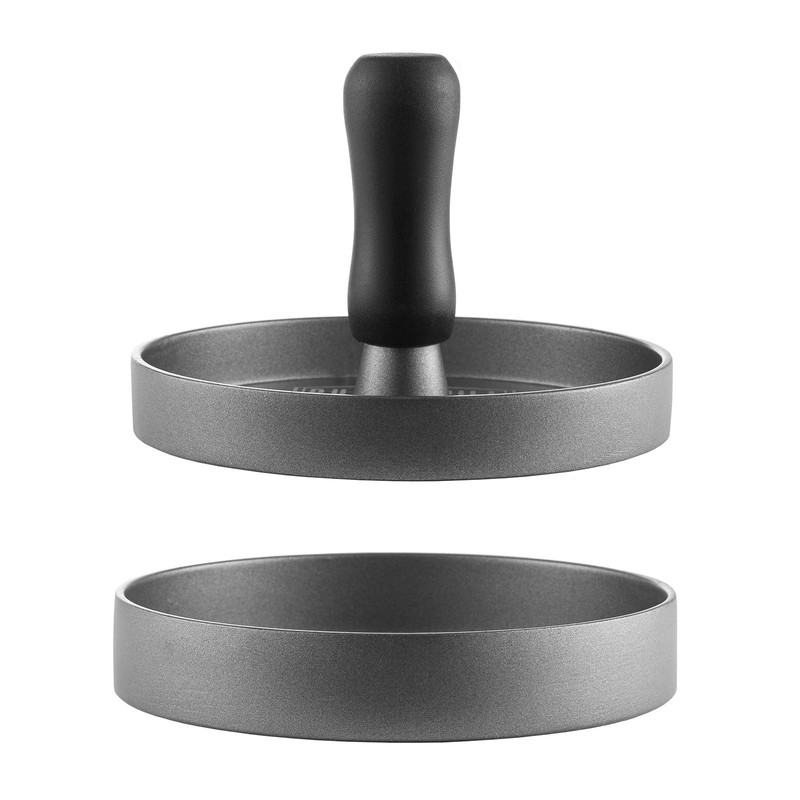 Pure Grill Burger Press - Aluminum BBQ Patty Maker with 100 Wax Papers for Gr... gallery