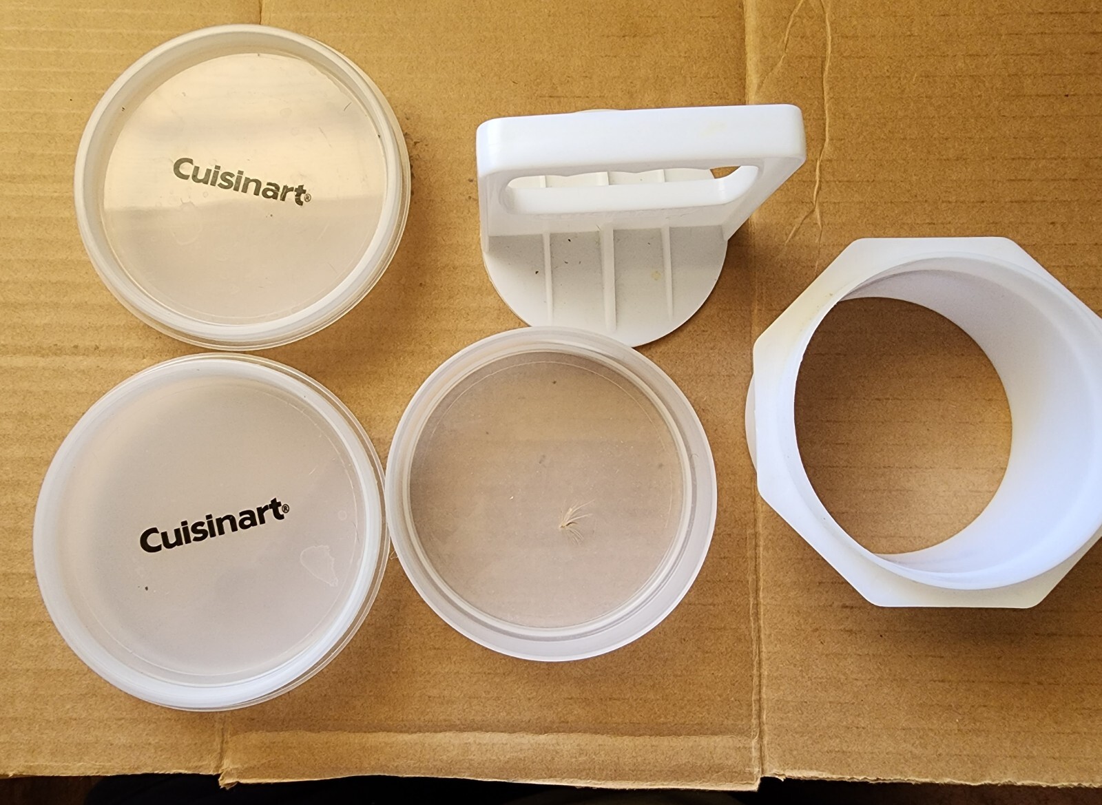 Cuisinart Plastic Hamburger Press And Containers gallery