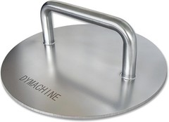 Smash Burger Press,7 Inch Stainless Steel Hamburger Press,2.5mm Thick Heavy