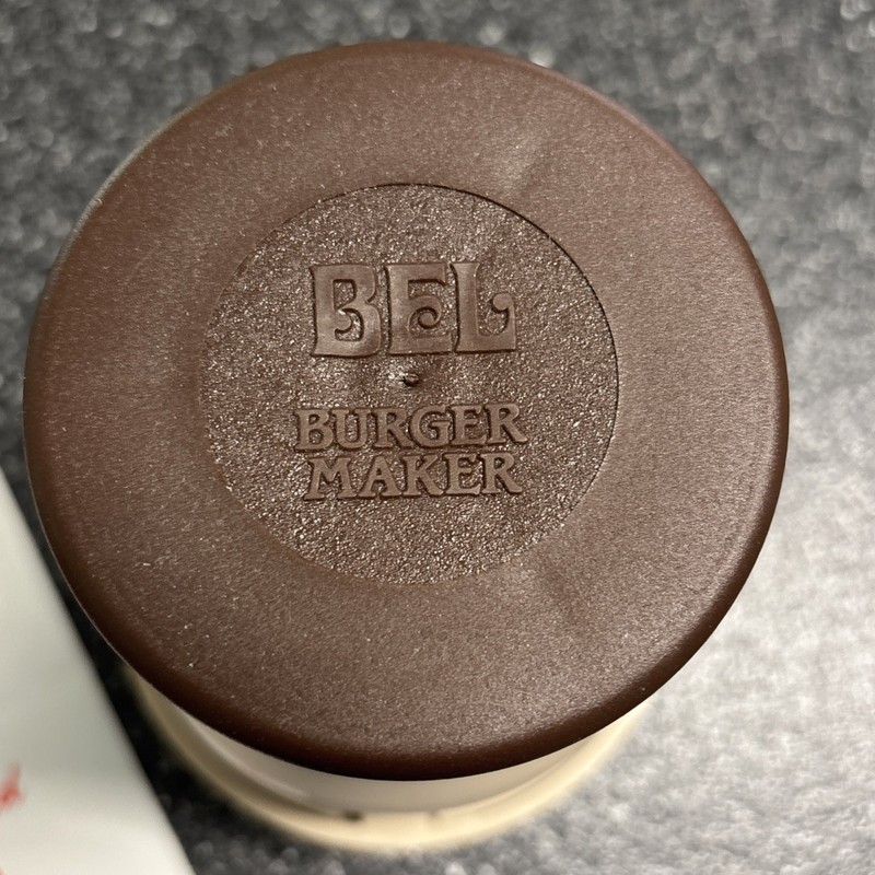 Vintage Bel Pure Burger Maker To Make Perfectly Shaped Hamburgers Preowned gallery