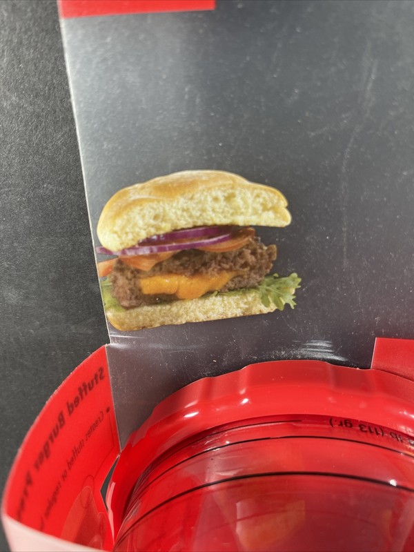 New PROFRESH Stuffed Burger Press Creates Regular or Stuffed Patties gallery