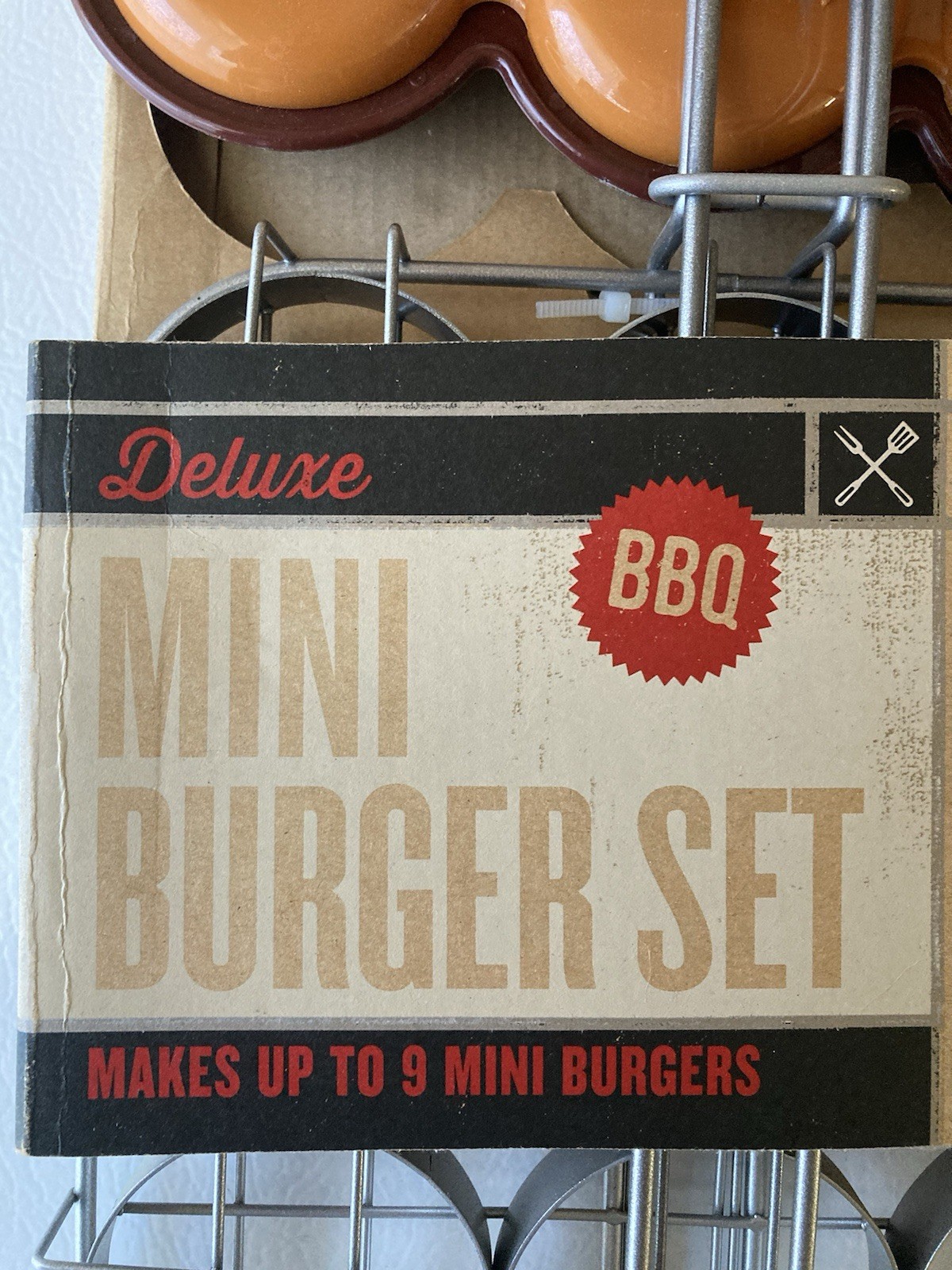 World Market Deluxe Mini Burger Set - NEW gallery