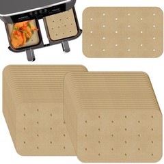 Air Fryer Parchment Paper 8.1 × 5.5 inches, × inches – 200 Pieces