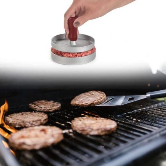Meet Press For Hamburgers Burger Grill Kitchen Home Tool Beef Press Patty Maker gallery