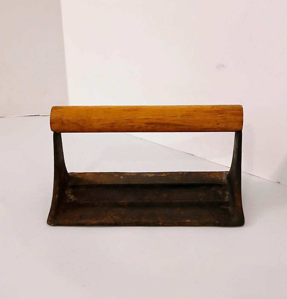 Vintage Bacon Press Very Nice Condition Approximately 7"x4"