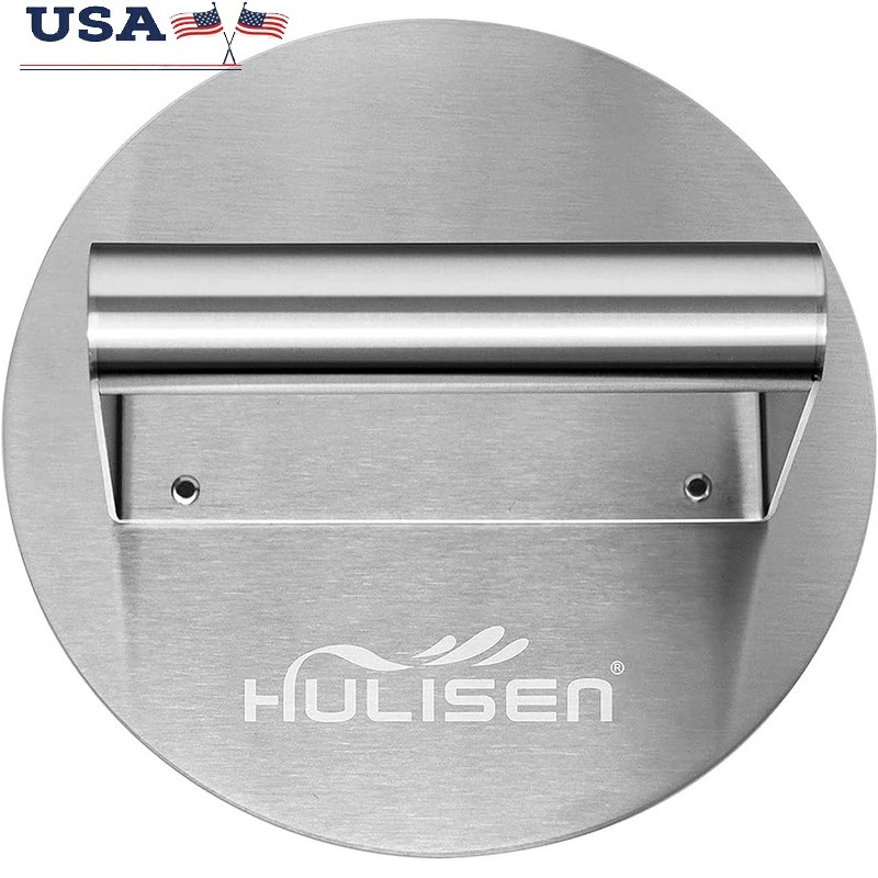 High Quality Stainless Steel Burger Press Nonstick Tool Perfect Patties New