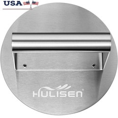 High Quality Stainless Steel Burger Press Nonstick Tool Perfect Patties New