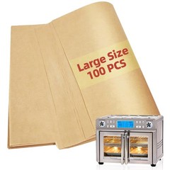 Air Fryer Paper Liners for Emeril Lagasse Dual Zone 360 16×24 inches