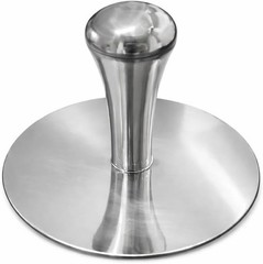 Premium Stainless Steel Smash Burger Press, Heavy Duty Burger Smasher with Er…