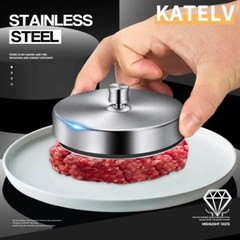 Hamburger Meat Press Maker Round Shape Non-Stick Stuffed Burger Patties Beef