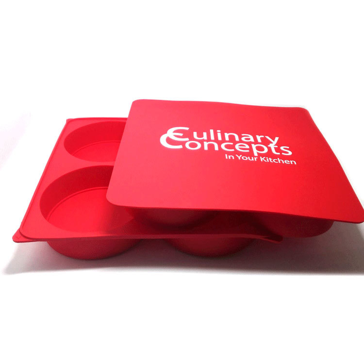 Silicone Burger Press and Freezer Storage Container / (4 in 1 Burger Press) gallery