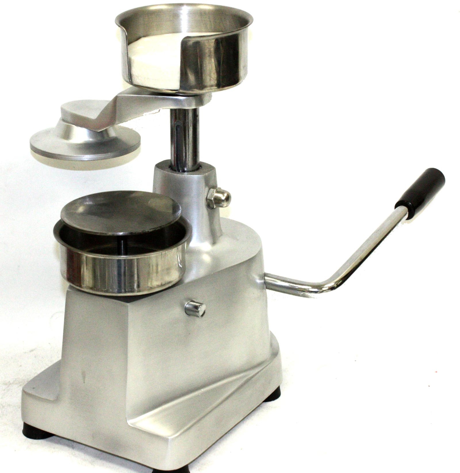 Stainless Manual Hamburger Patty Press Molding Machine for Deli Home Kitchen gallery