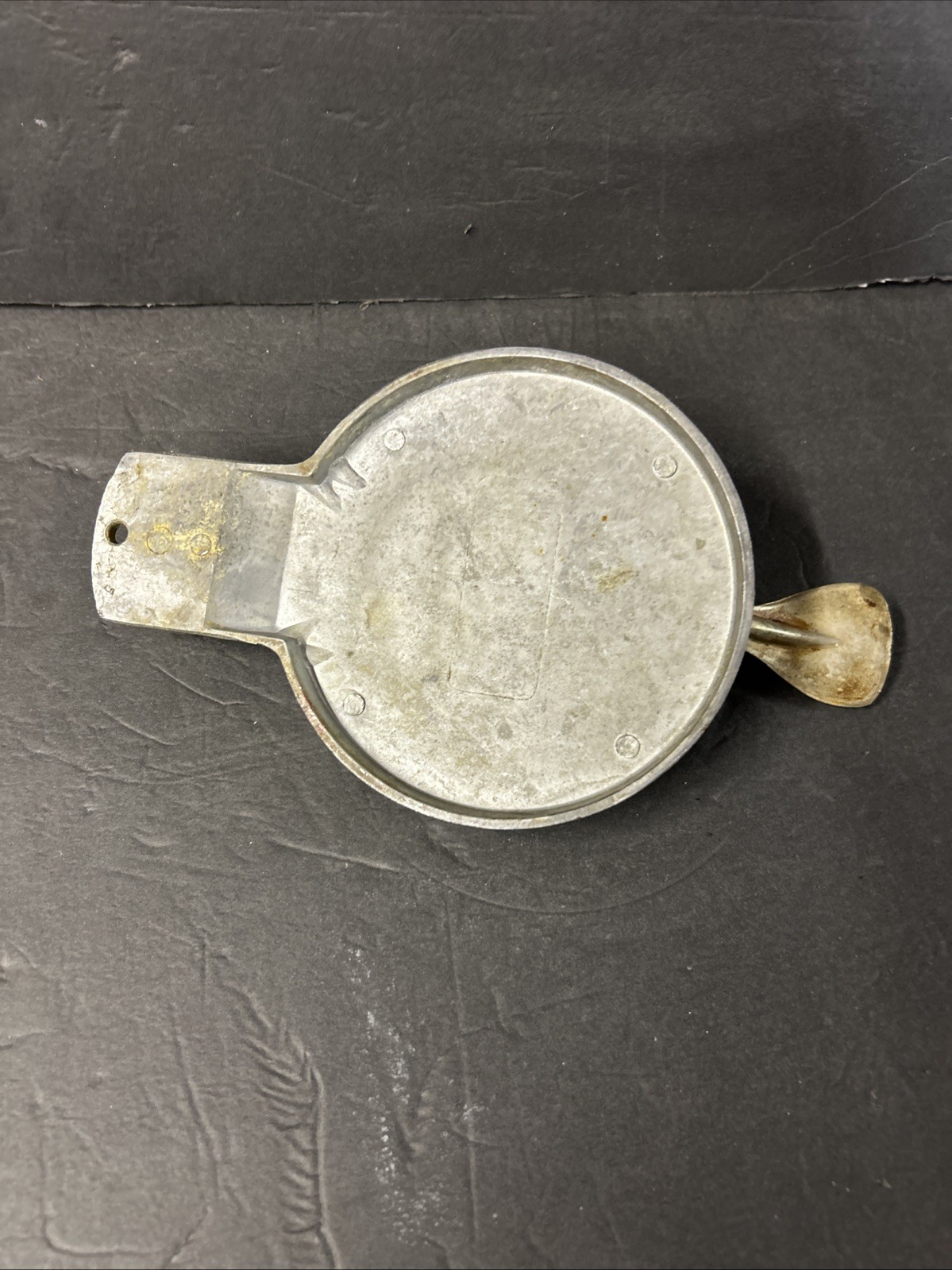 Vintage Hamburger Press Mallard Duck Design Die-cast Aluminum; Perfect Bun Size gallery
