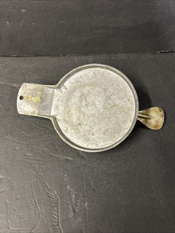 Vintage Hamburger Press Mallard Duck Design Die-cast Aluminum; Perfect Bun Size gallery