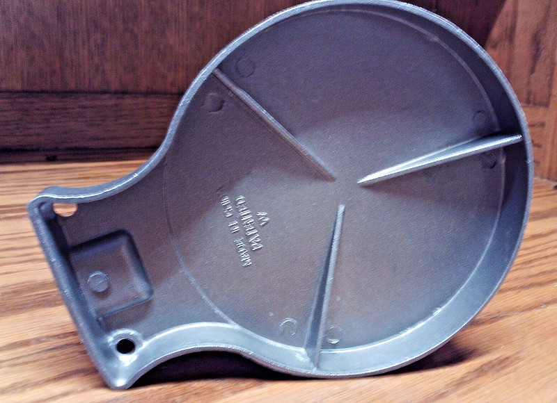PROFESSIONAL Hamburger Press-Ground Beef Patty Maker-Hinged Lid-Aluminum J25 gallery