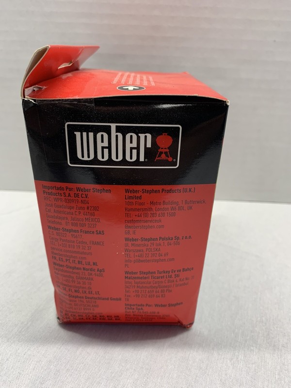 Weber BURGER PRESS BBQ Accessory Dishwasher Safe 1/2lb & 1/4lb Hamburger Patties gallery